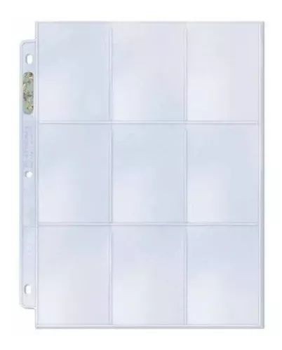 FOLHA PARA FICHARIO CENTRAL TRANSPARENTE
