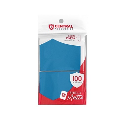 CENTRAL SHIELD MATTE - AZUL