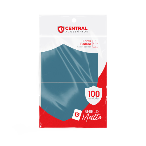 CENTRAL SHIELD MATTE - PETROLEO