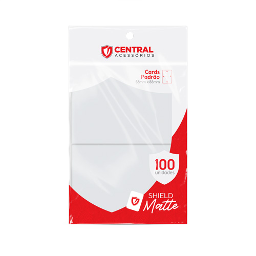 CENTRAL SHIELD MATTE - BRANCO GELO