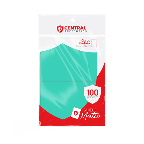 CENTRAL SHIELD MATTE - MENTA