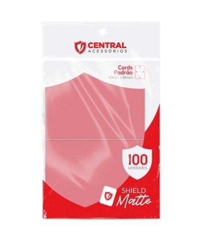 CENTRAL SHIELD MATTE - ROSE