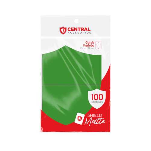 CENTRAL SHIELD MATTE - VERDE