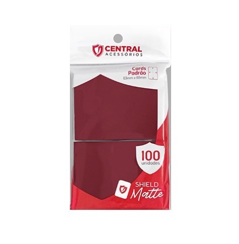 CENTRAL SHIELD MATTE - FRAMBOESA