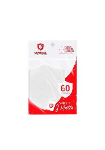 SHIELD MINI MATTE CENTRAL - BRANCO GELO