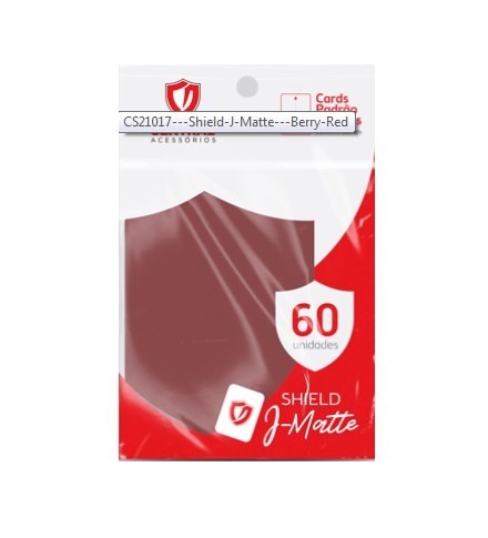 SHIELD MINI MATTE CENTRAL - FRAMBOESA