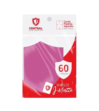 SHIELD MINI MATTE CENTRAL - ROSA NEON