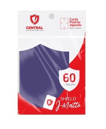 SHIELD MINI MATTE CENTRAL - AZUL MARINHO