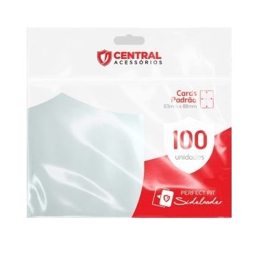 SHIELD CENTRAL PERFECT FIT - SIDELOADER TRANSPARENTE
