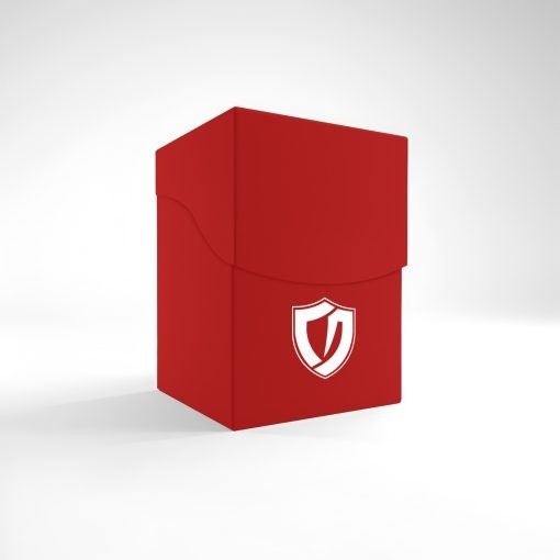 DECK BOX CENTRAL COMMANDER - VERMELHO