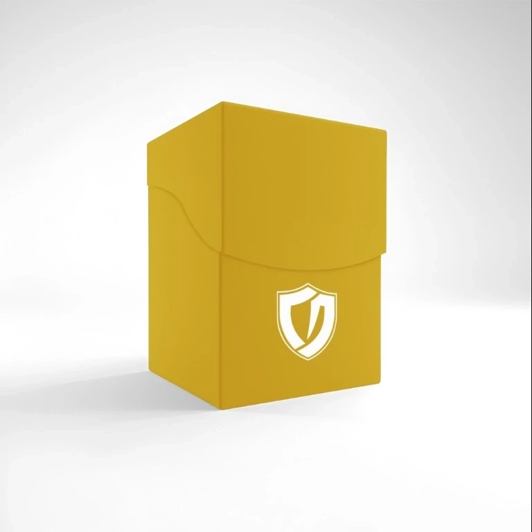 DECK BOX CENTRAL COMMANDER - AMARELO