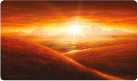 PLAYMAT JOHN AVON - FORGOTTEN PLAINS