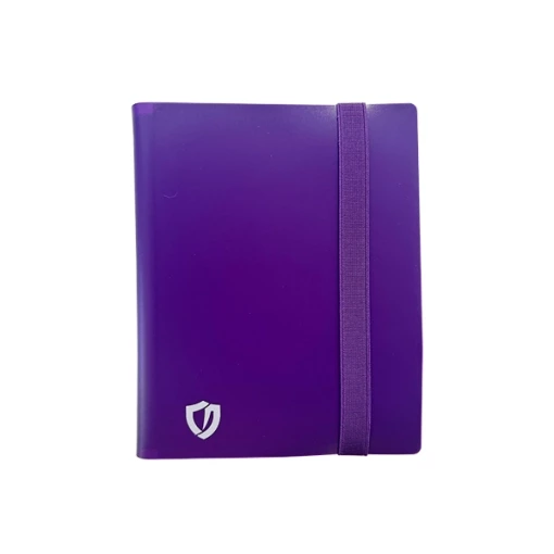 PASTA CENTRAL ÁLBUM 4 BOLSOS - ROXO