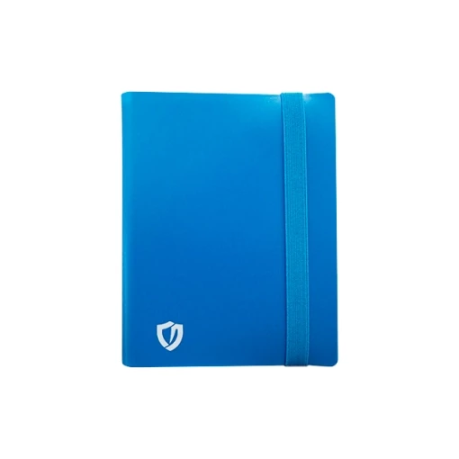 PASTA CENTRAL ÁLBUM 4 BOLSOS - AZUL