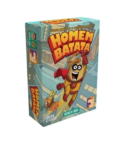 HOMEM BATATA