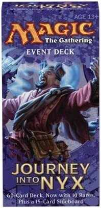 EVENT DECK JOURNEY INTO NYX