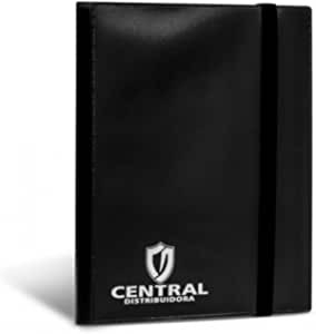 PASTA CENTRAL ALBUM 9 BOLSOS - PRETA