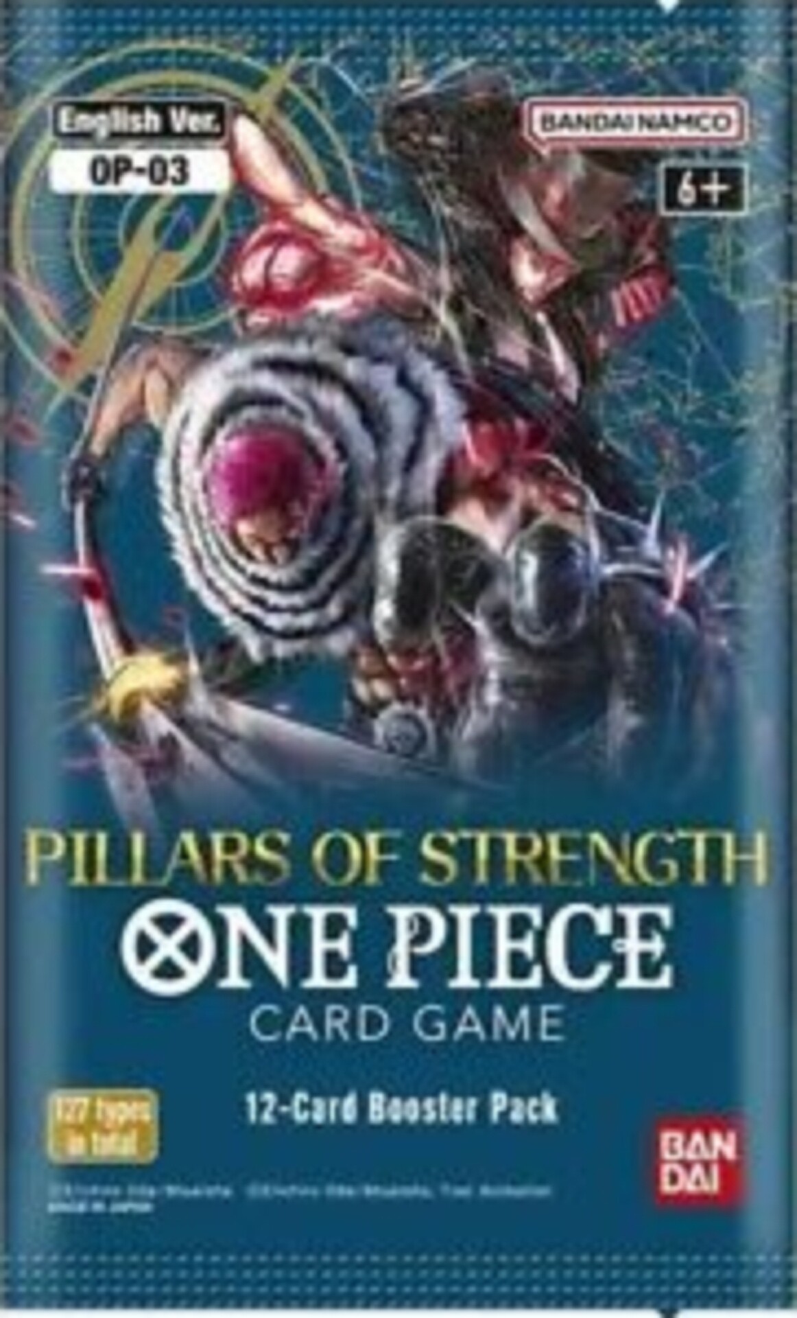 ONE PIECE CCG - BOOSTER PACK PILLARS OF STRENGTH