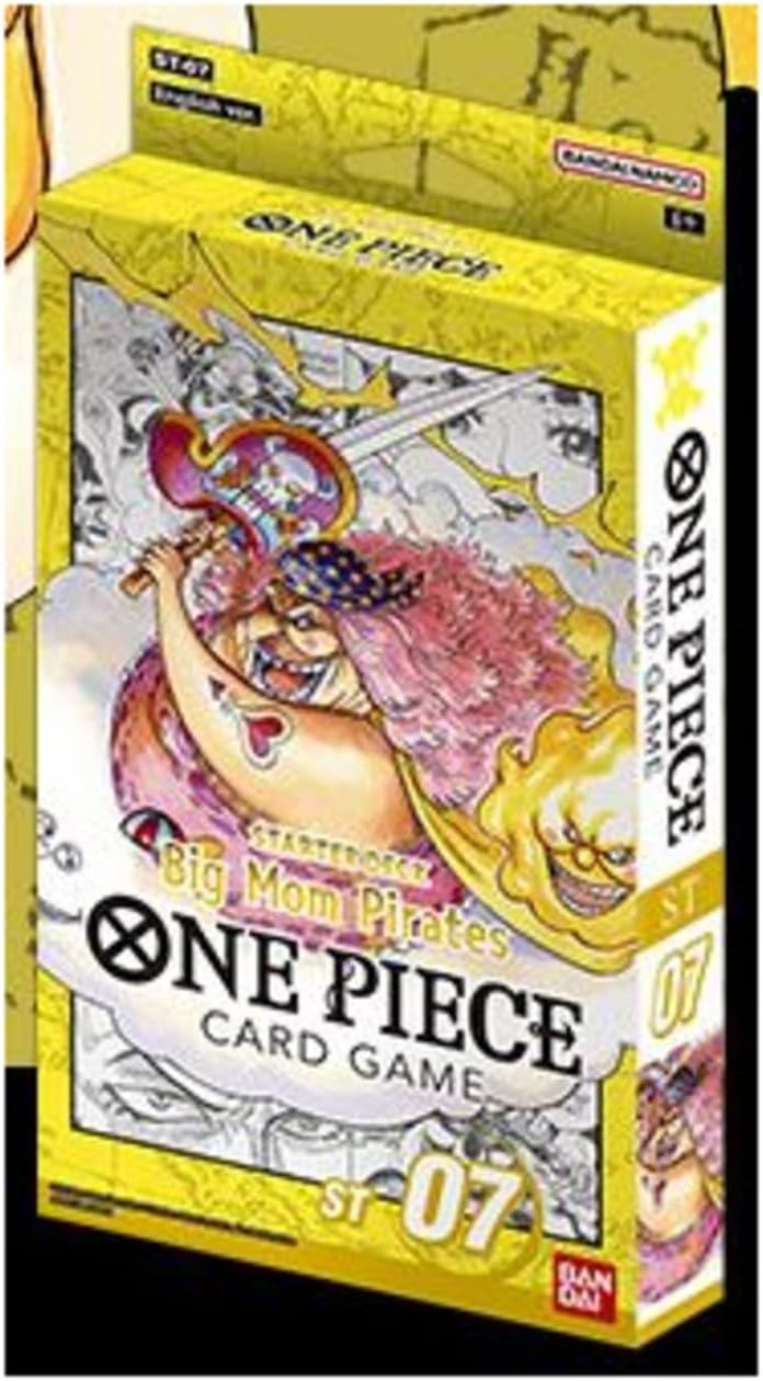 STARTER DECK ONE PIECE - BIG MOM PIRATES