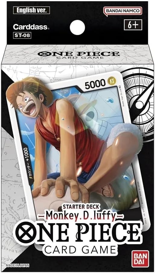 STARTER DECK ONE PIECE - MONKEY D LUFFY 08