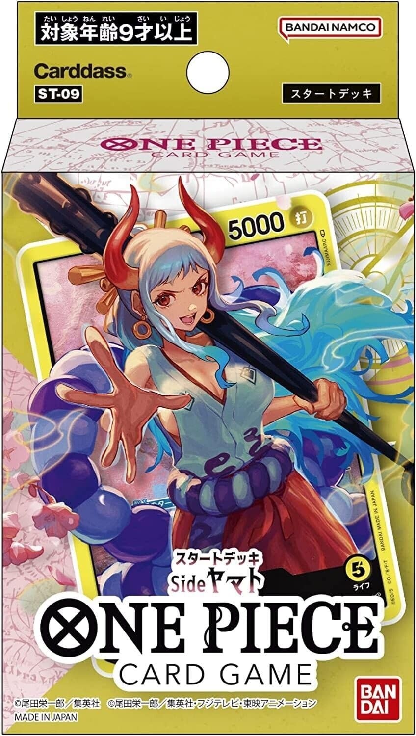 STARTER DECK ONE PIECE - YAMATO 09