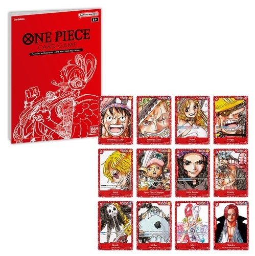 ONE PIECE PREMIUM CARD COLLECTION - FILM RED EDITION