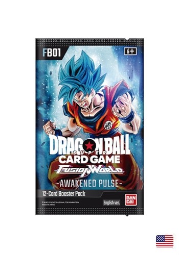BOOSTER DRAGON BALL FUSION WORLD - AWAKENED PULSE
