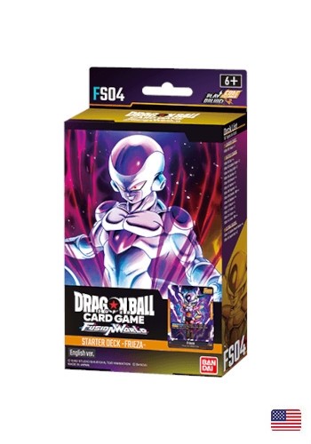 STARTER DECK DRAGON BALL - FUSION WORLD 04 - FRIEZA
