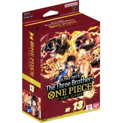ULTRA DECK THE TREE BROTHERS ONE PIECE CARD GAME