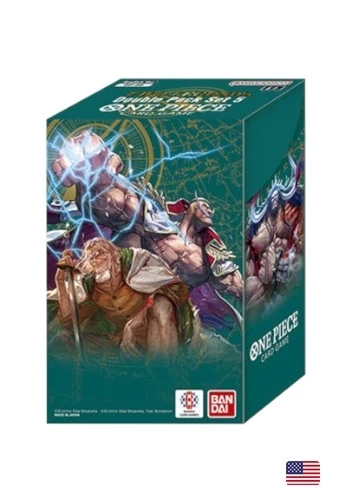 ONE PIECE DOUBLE PACK SET 5 - TWO LEGENDS