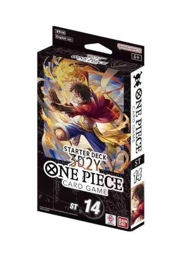 STARTER DECK ONE PIECE - 3D2Y - ST 14