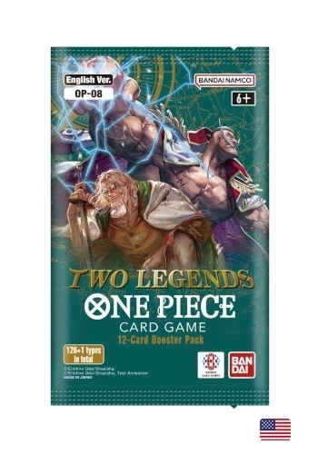 BOOSTER ONE PIECE - TWO LEGENDS - OP 08