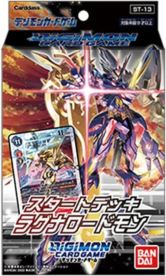 STARTER DECK DIGIMON RAGNA LOARDMON