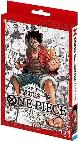STARTER DECK ONE PIECE - STRAW HAT CREW