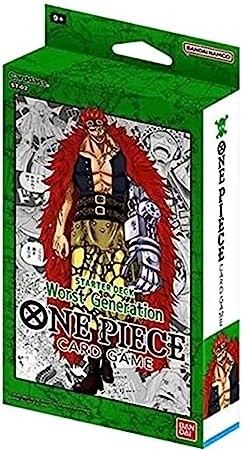 STARTER DECK ONE PIECE - WORST GENERATION