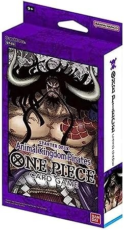 STARTER DECK ONE PIECE - ANIMAL KINGDOM PIRATES
