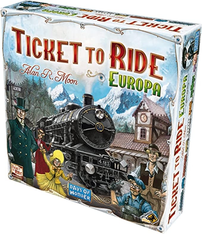 TICKET TO RIDE - EUROPA
