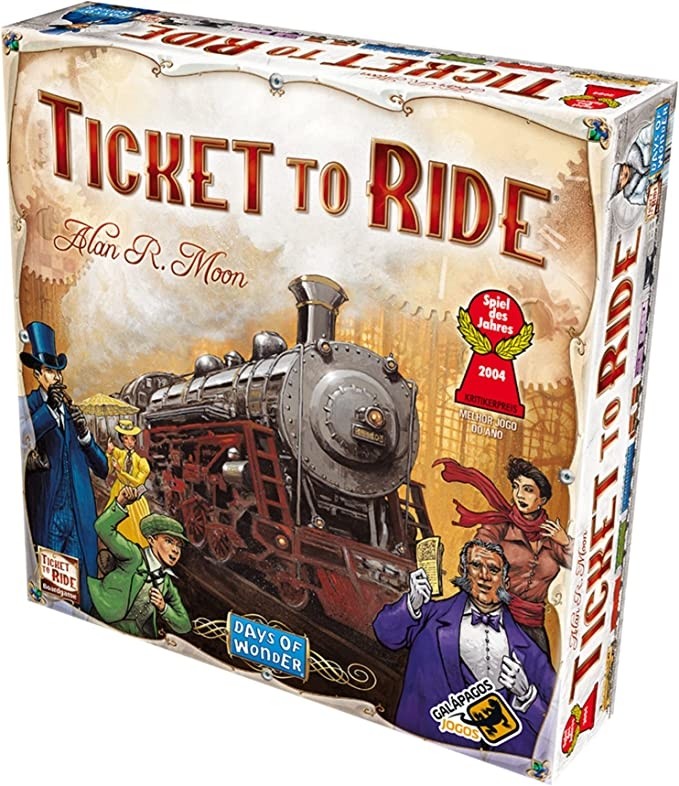 TICKET TO RIDE