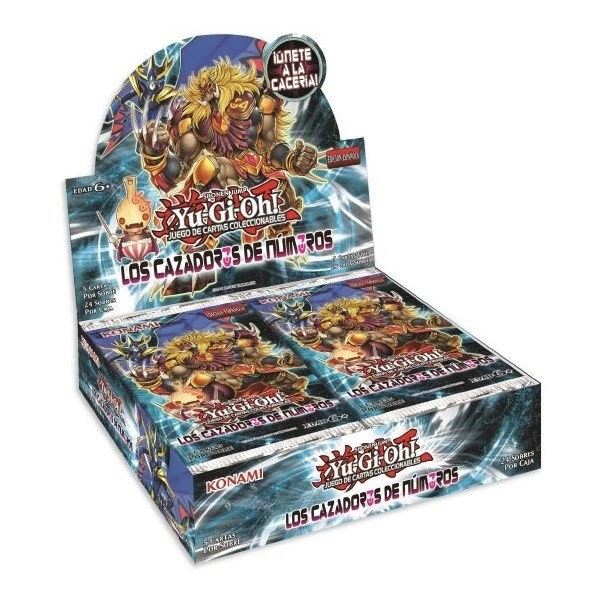 Booster Box YU-GI-OH - CAÇADORES DE NÚMEROS