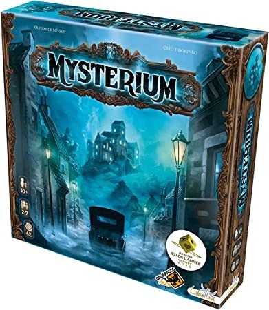 MYSTERIUM - NOVA EDIÇÃO