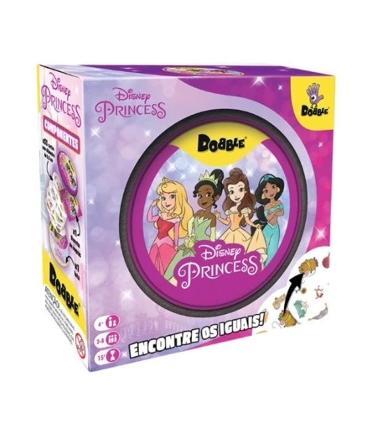 DOBBLE DISNEY PRINCESAS