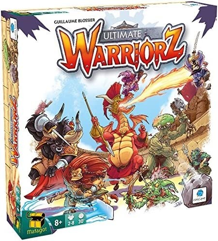 ULTIMATE WARRIORZ