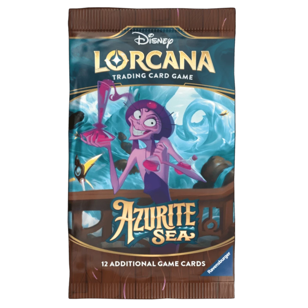 Lorcana Booster Set 6 - Azurite Sea (Mar de Azurita)