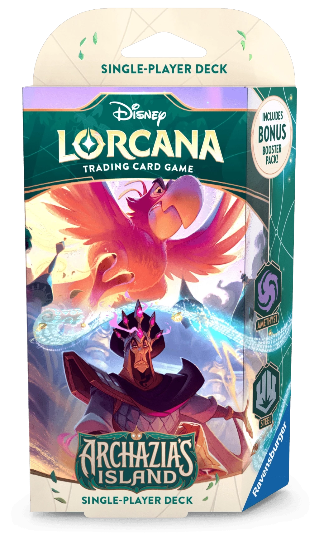 Lorcana Starter Deck Set 7 - Iago E Jafar