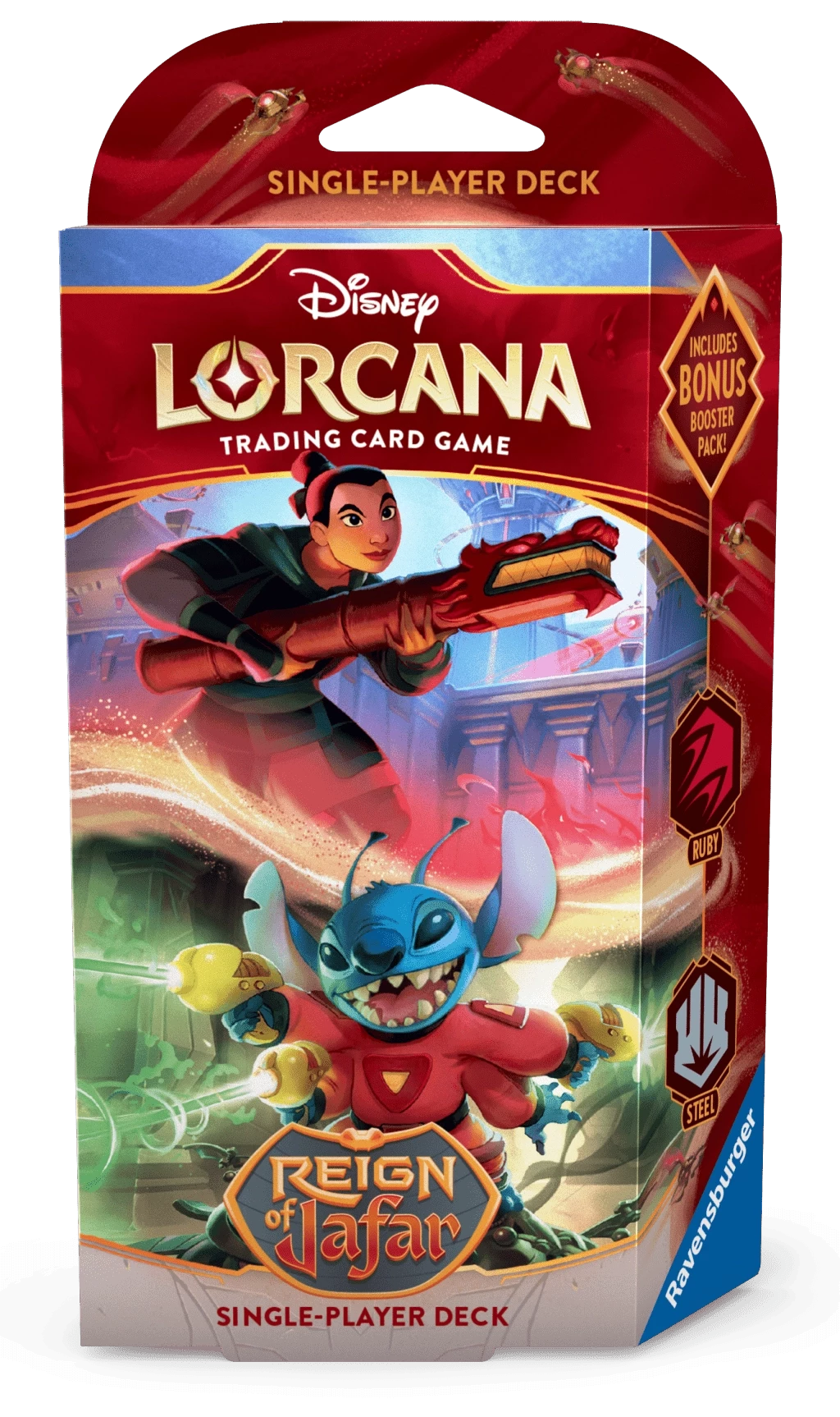 Lorcana Starter Deck Mulan E Stitch