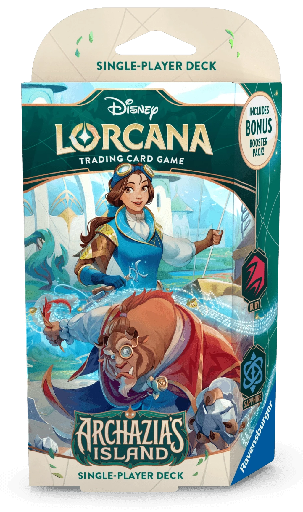 Lorcana Starter Deck Set 7 - Belle E Beast