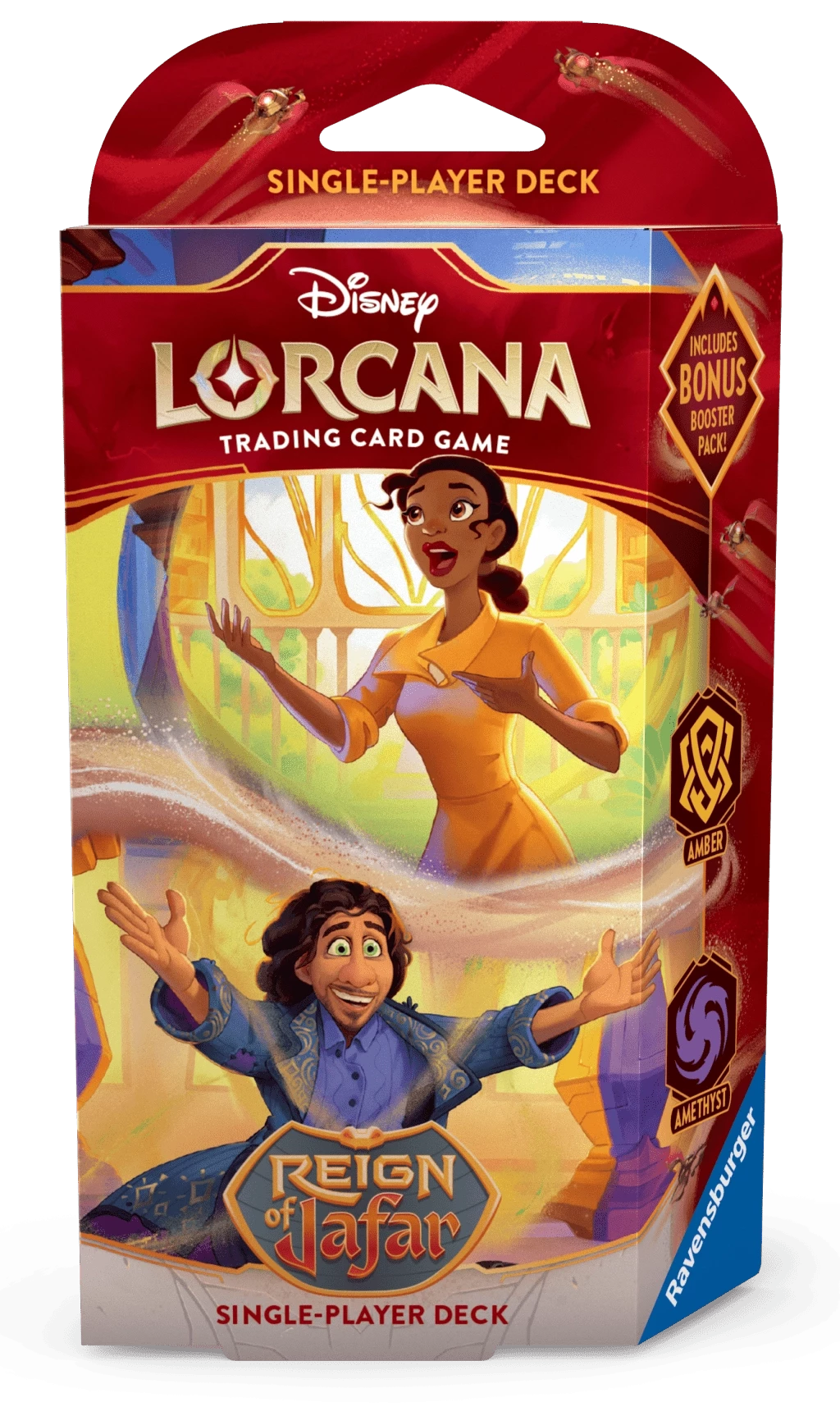 Lorcana Starter Deck Tiana e Bruno