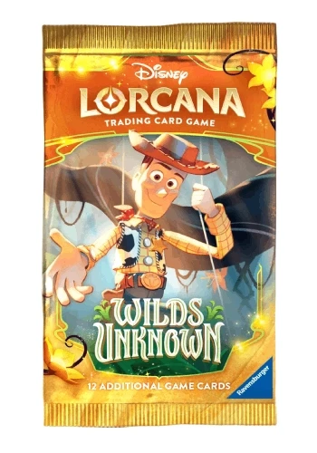 Lorcana Booster Set 12 - Wilds Unknown