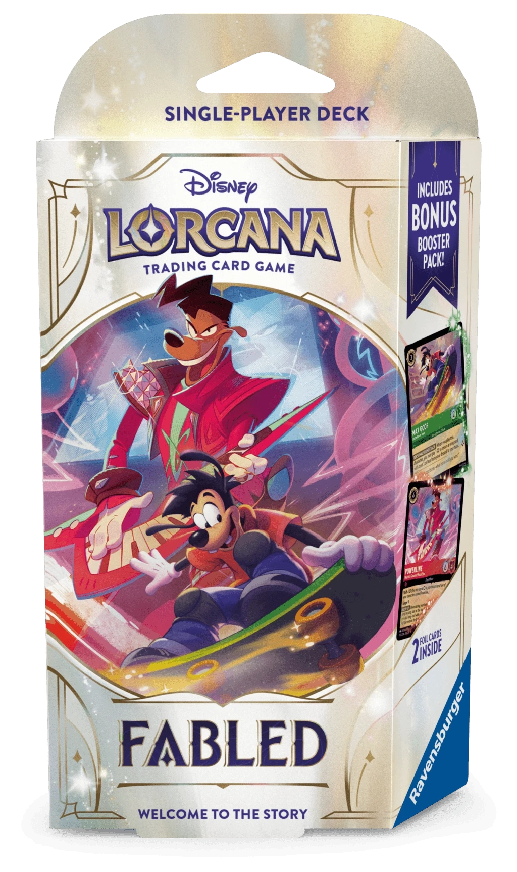Lorcana Starter Deck Max Goof E Powerline