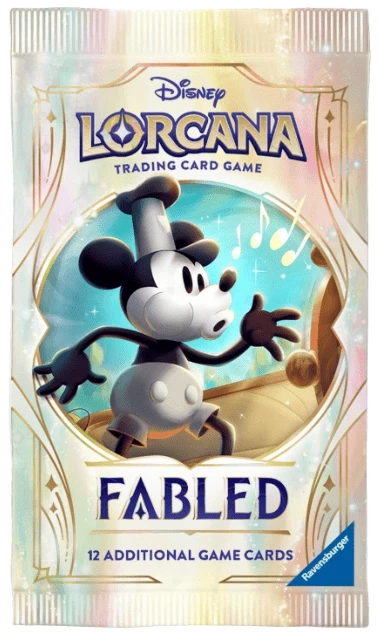 Lorcana Booster Set 9 - Fabled (Fábulas)
